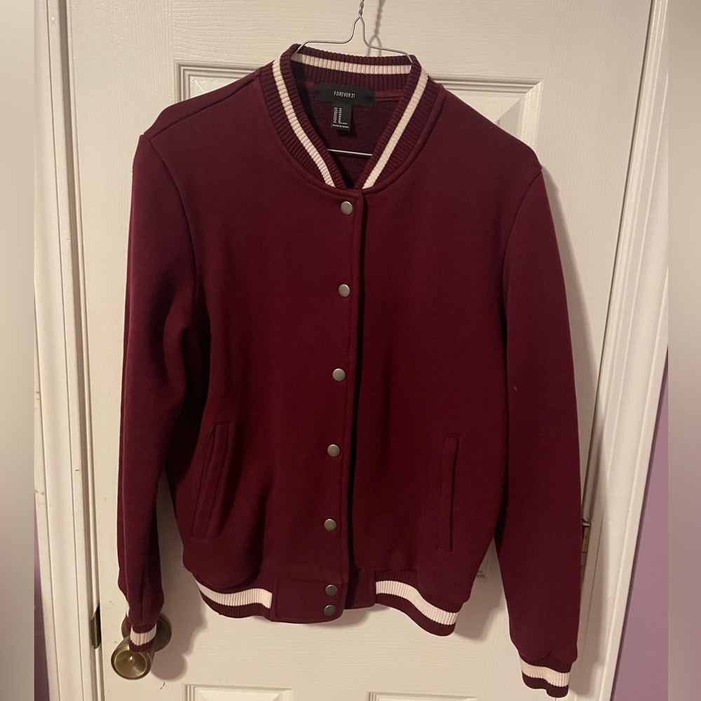 Forever 21 varsity Jacket